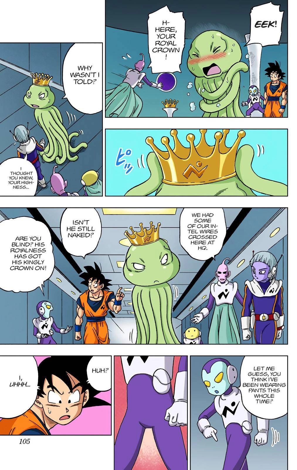 Dragon Ball Z - Rebirth of F Chapter 51 7